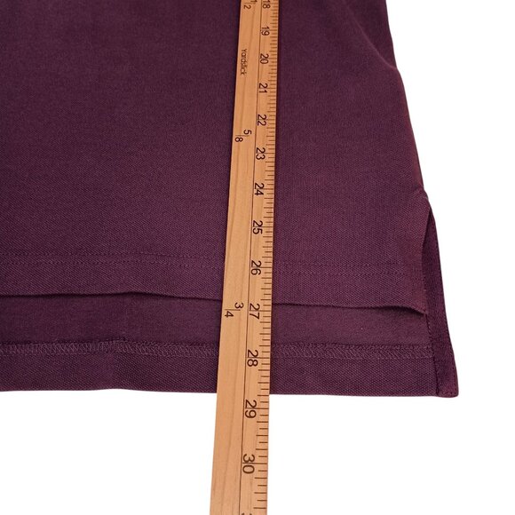 Southern Tide The Skipjack Polo Purple New with Tags Preppy Classic Size Med - Picture 8 of 9